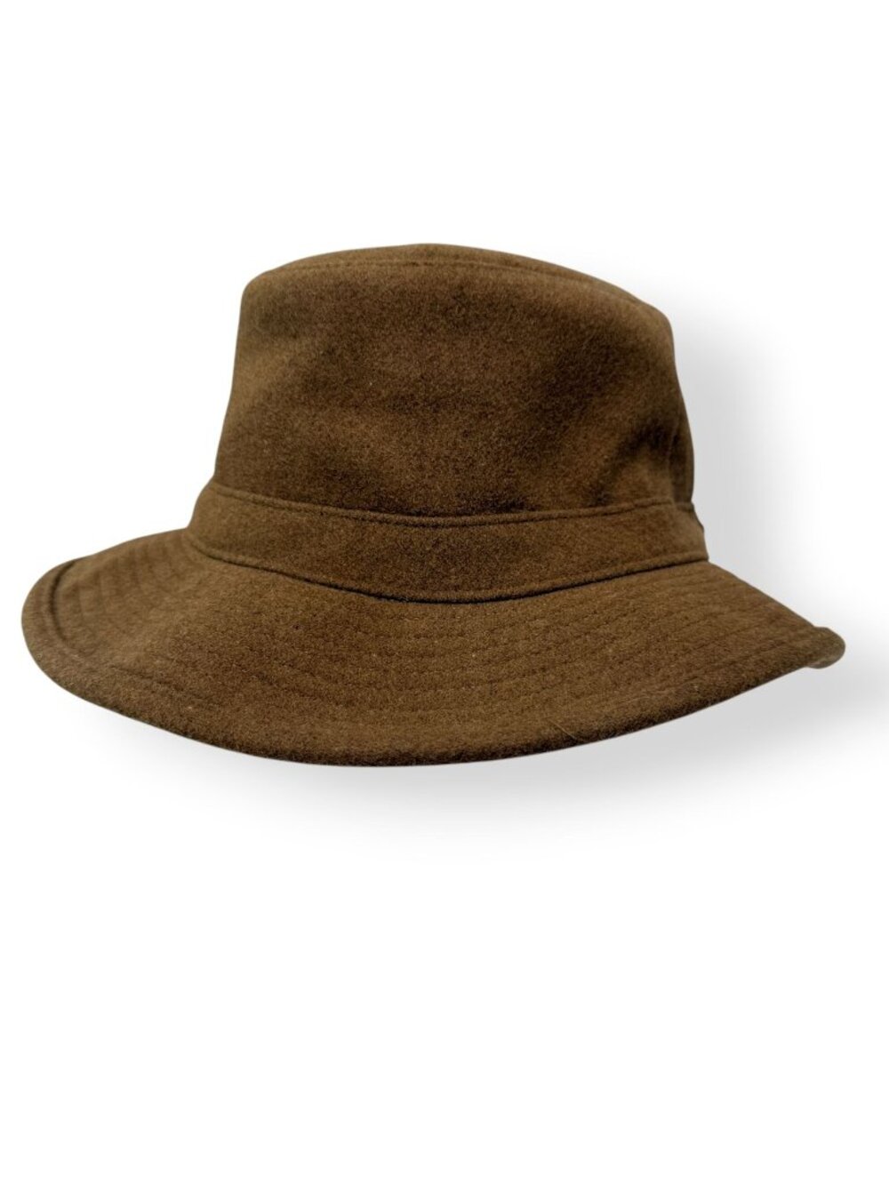 DULUTH TRADING CO. Hat XL Men's Brown Wool Blend British Country Style Bucket